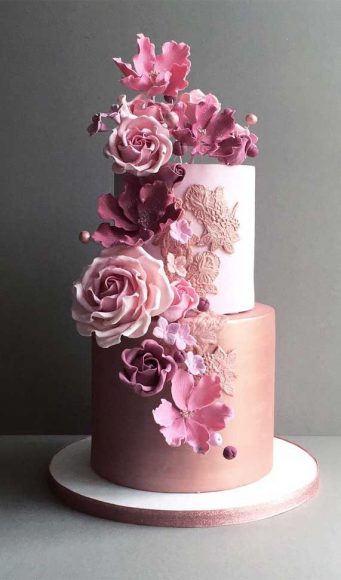 These Wedding Cake Ideas Are Seriously Stunning