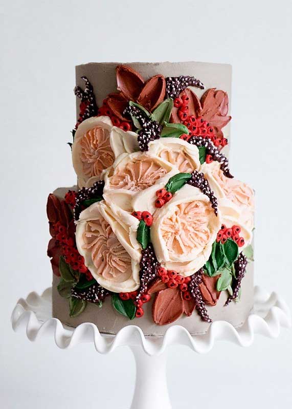 These Wedding Cake Ideas Are Seriously Stunning