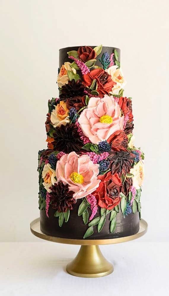 These Wedding Cake Ideas Are Seriously Stunning