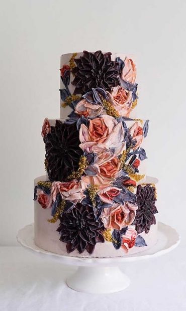 These Wedding Cake Ideas Are Seriously Stunning