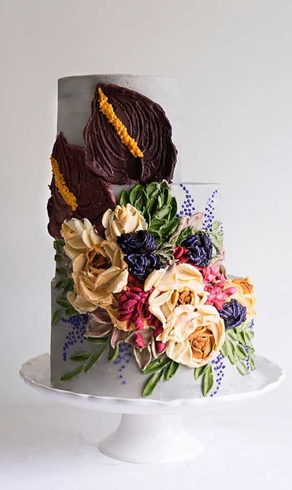 These Wedding Cake Ideas Are Seriously Stunning