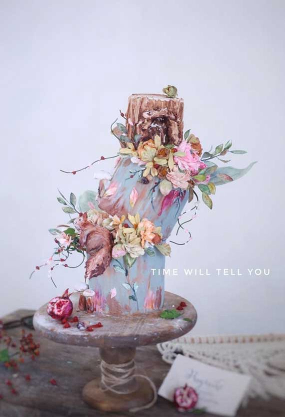 These Wedding Cake Ideas Are Seriously Stunning