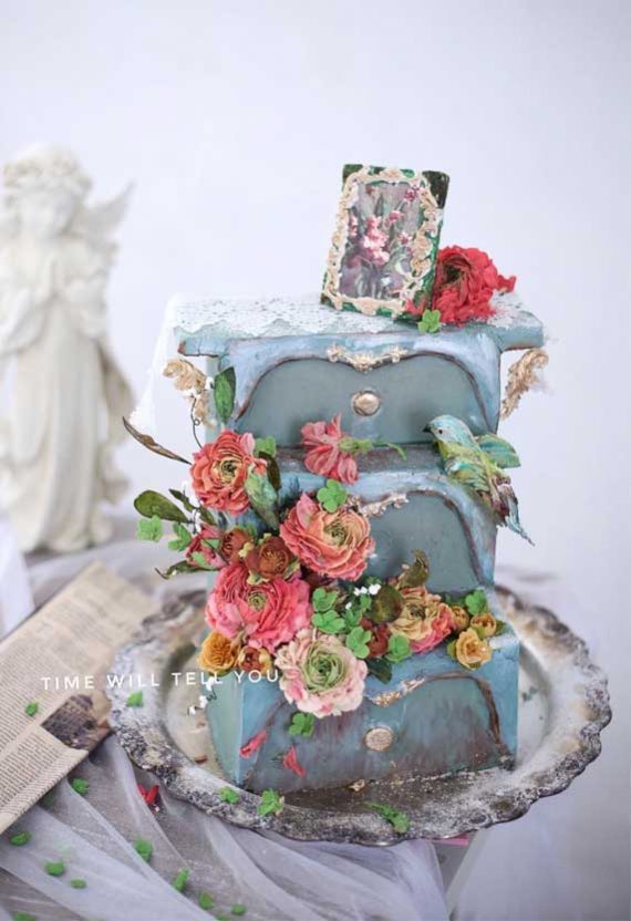 These Wedding Cake Ideas Are Seriously Stunning