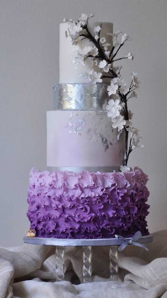 These Wedding Cake Ideas Are Seriously Stunning