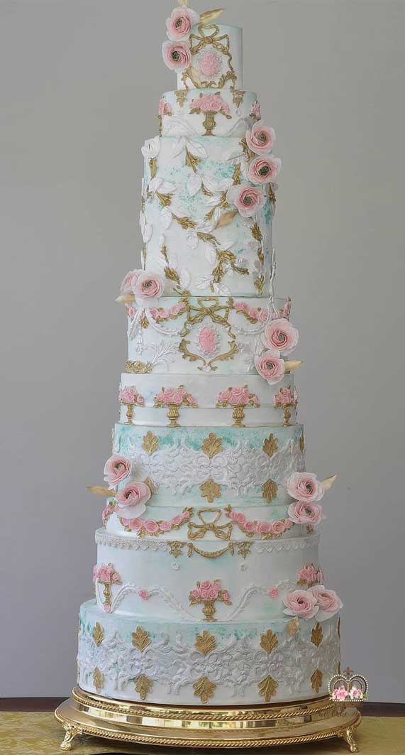 These Wedding Cake Ideas Are Seriously Stunning