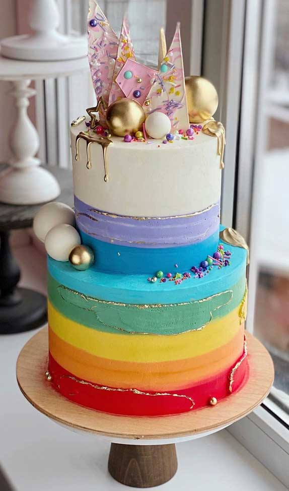 100 Amazing Celebration Cakes For All Occasions