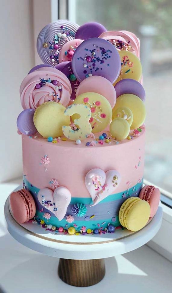 100 Amazing Celebration Cakes For All Occasions