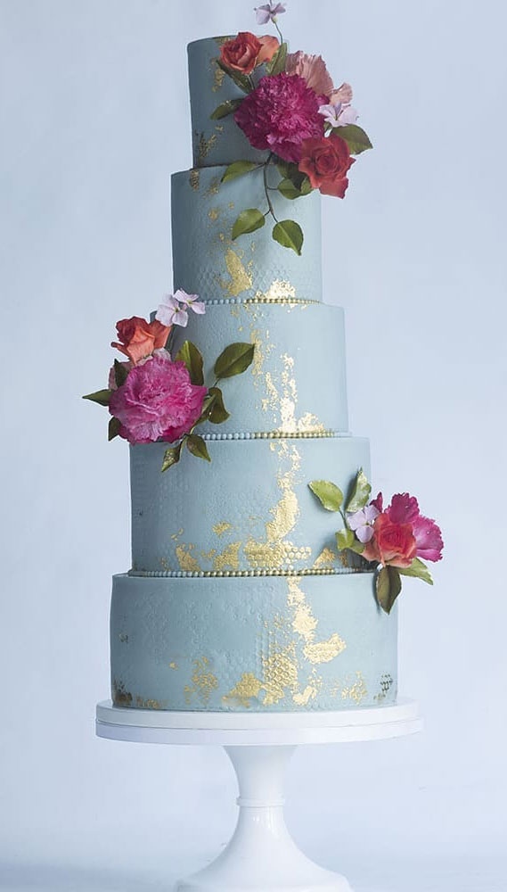 Obsessed With Everything About These Pretty Wedding Cakes