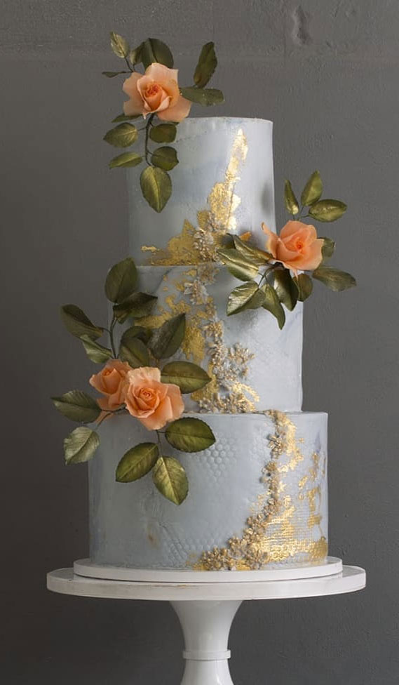 Obsessed With Everything About These Pretty Wedding Cakes
