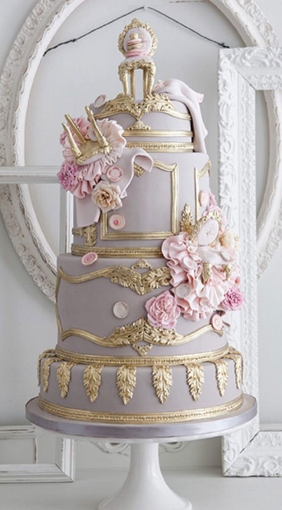 Obsessed With Everything About These Pretty Wedding Cakes