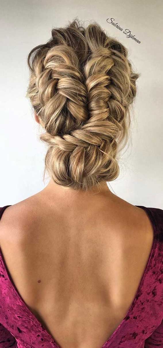 Best Bridal Hair Ideas 2020 { Wedding Hairstyles } Chunky, texture
