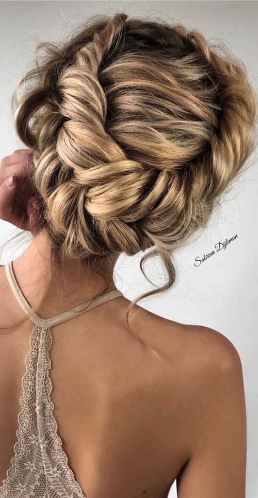 Chic Updo Hairstyles For Modern Classic Looks Crown Braid