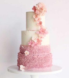 Obsessed with Everything about These Pretty Wedding Cakes