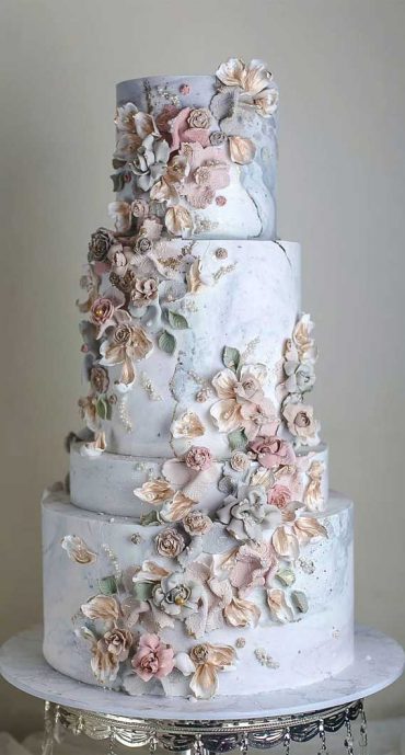 These 39 Wedding Cakes Are Seriously Pretty