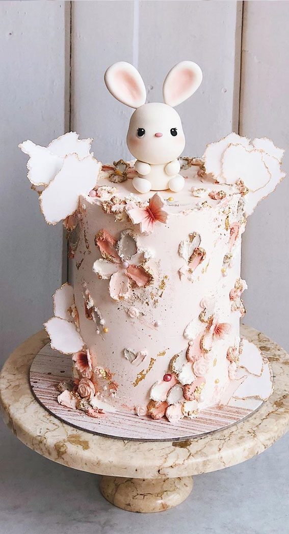 Cute Rabbit cake