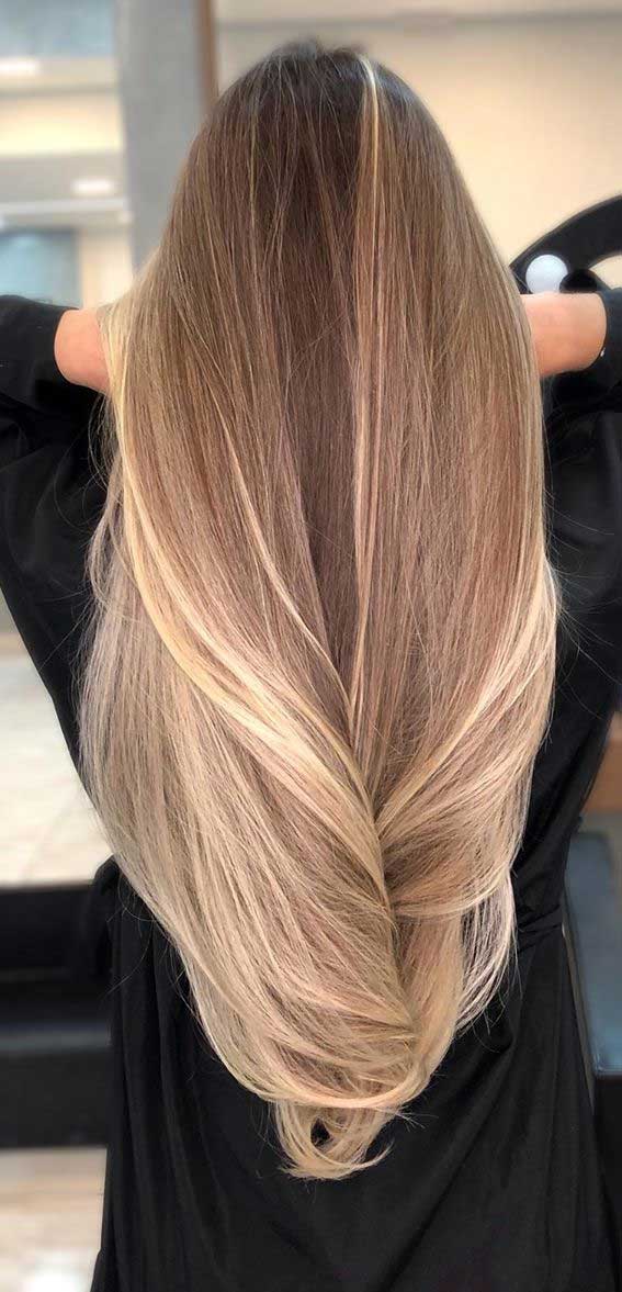 Try These Hair Color To Change Your Look + 35 Looks – Ombre Blonde