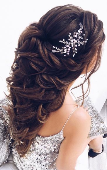 Gorgeous Half up hairstyles - 45 Stylish Ideas