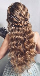 Gorgeous Half up hairstyles - 45 Stylish Ideas : braided bronde