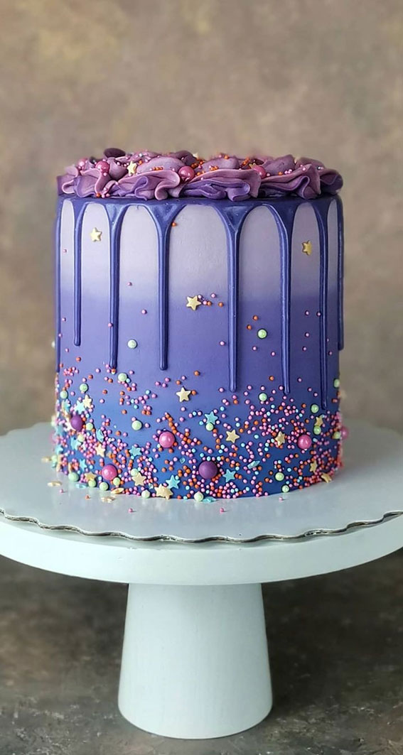 Premium Cakes-Purple Cakes-Two Tier Cakes - Cake Square Chennai | Cake Shop  in Chennai