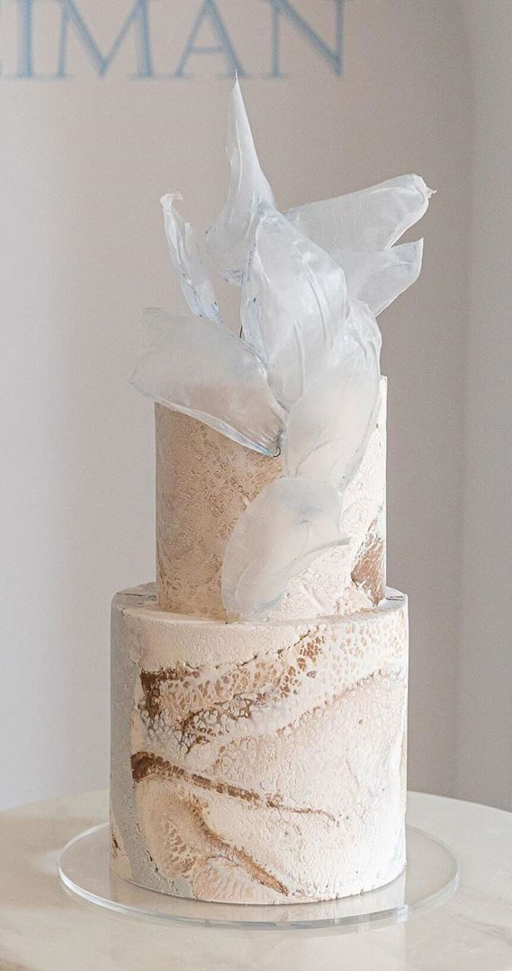 45 + The Most Creative Wedding Cake Designs