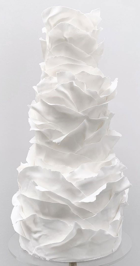 45 + The most creative wedding cake designs
