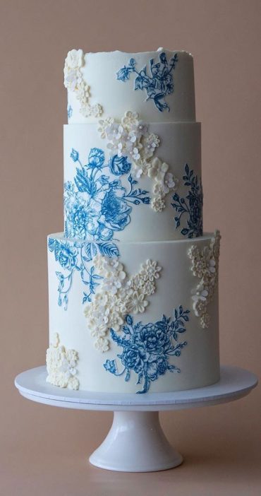 45 + The Most Creative Wedding Cake Designs