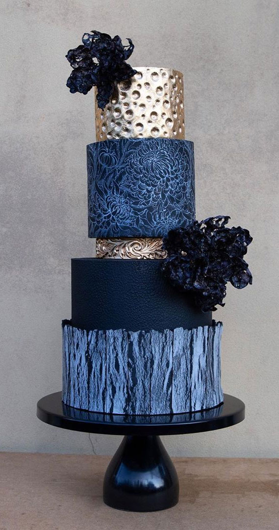 45 + The Most Creative Wedding Cake Designs