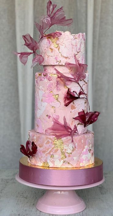 45 + The Most Creative Wedding Cake Designs