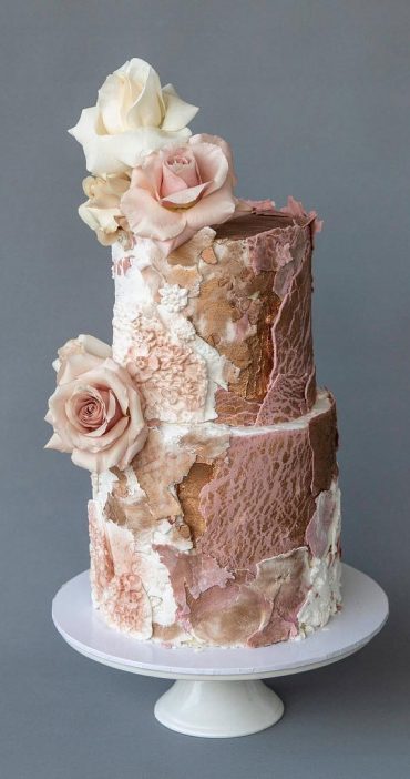 45 + The Most Creative Wedding Cake Designs