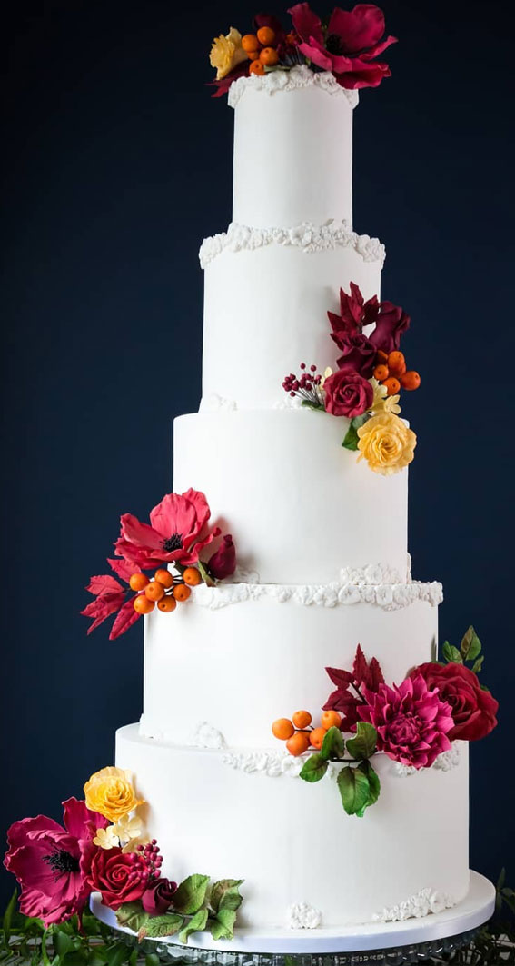 wedding cake trends, luxury wedding cakes , wedding cake designs 2020