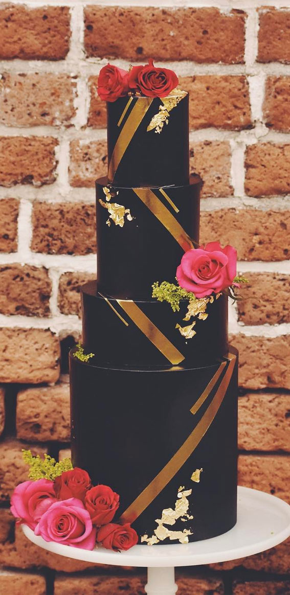 Pretty buttercream cakes with a modern twist – Black Cake