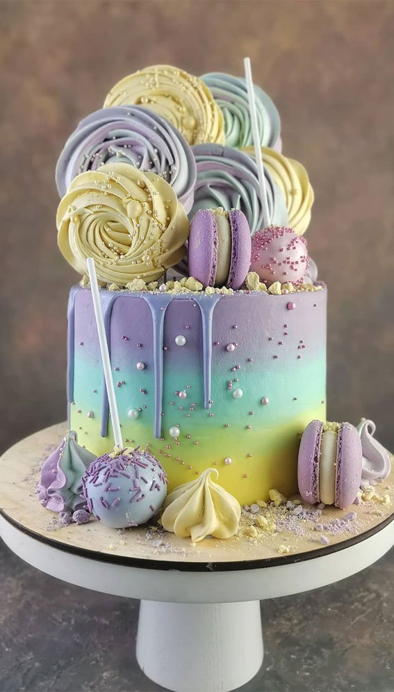 Kids' Birthday Cake Recipes