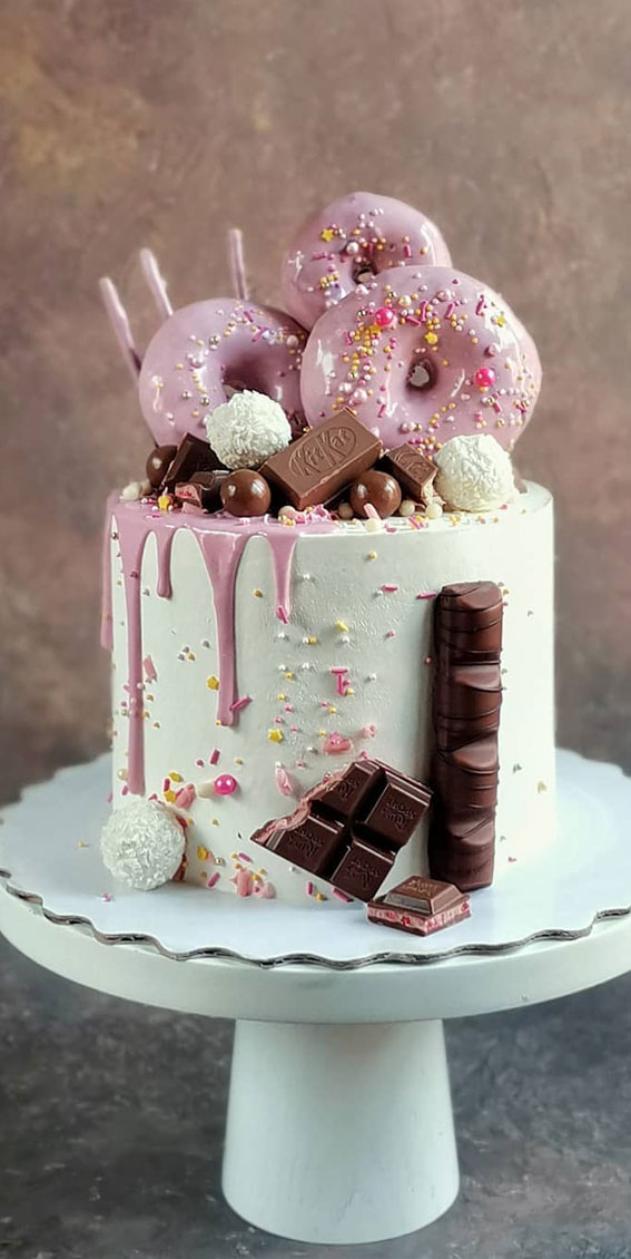 Buy/Send Beautiful Her Chocolate Cake 1 Kg Online- FNP