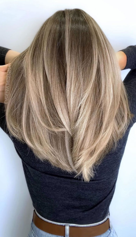 light brown hair color ideas with highlights