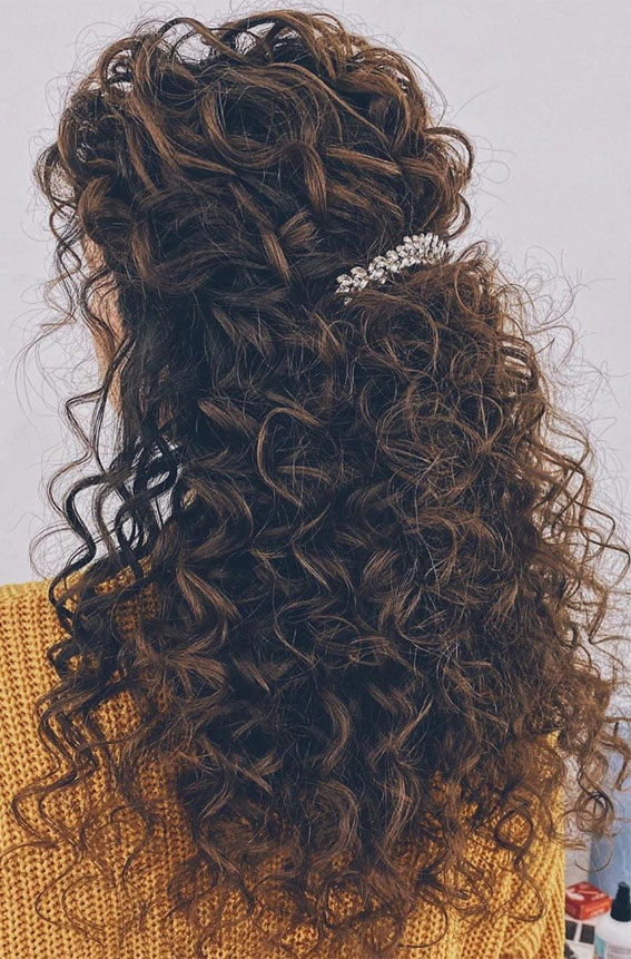 Gorgeous Half up hairstyles – 45 Stylish Ideas