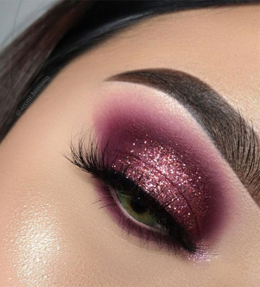 22+ Gorgeous eye makeup looks to try while you're stuck at home