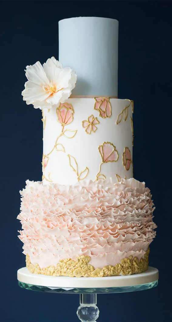 OMG! These wedding cakes are work of art