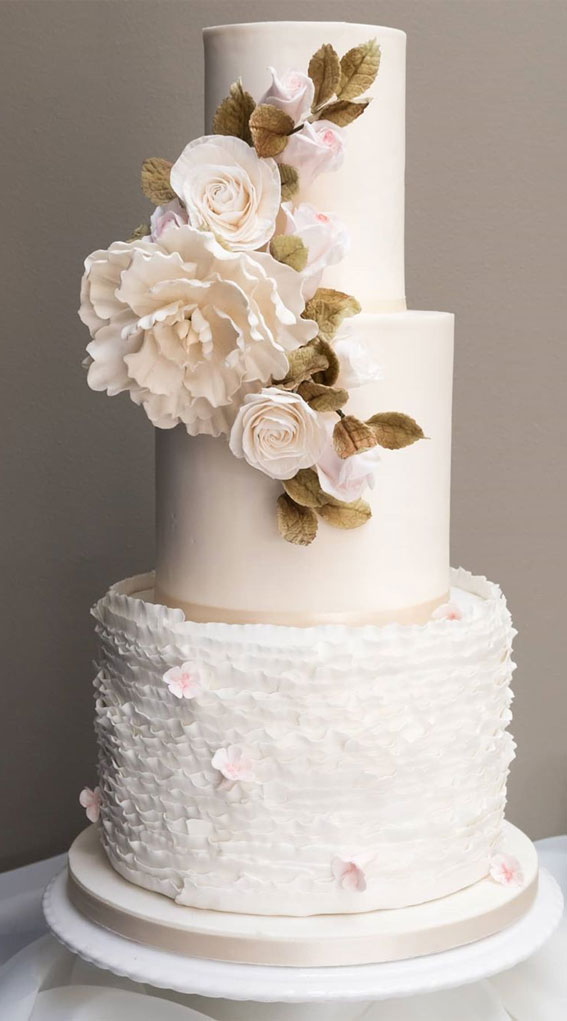 OMG! These wedding cakes are work of art