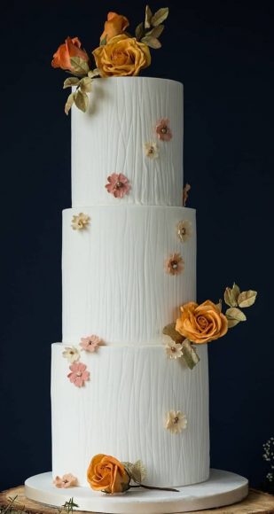 OMG! These wedding cakes are work of art