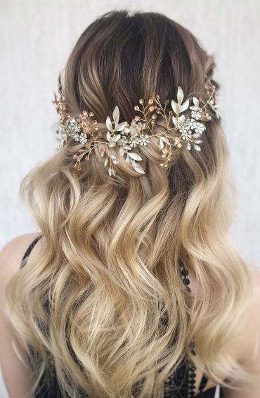 Gorgeous Half up hairstyles - 45 Stylish Ideas