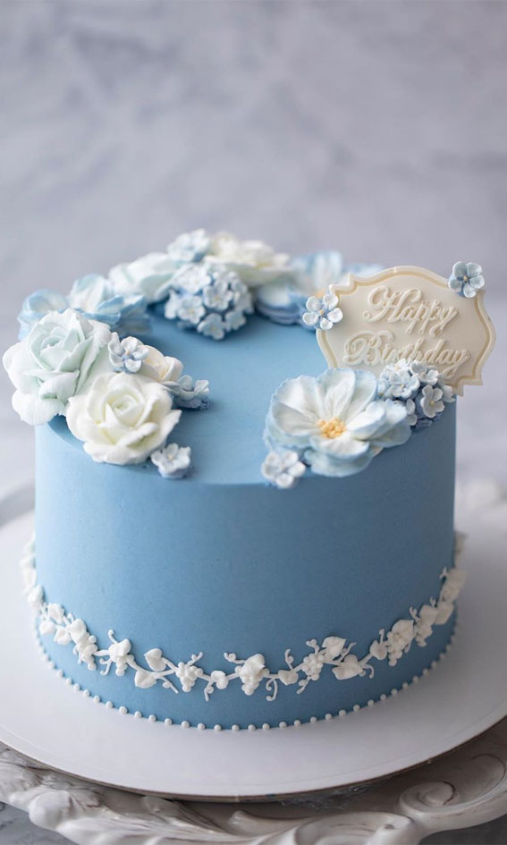 The Prettiest Buttercream Floral Art Wedding Cakes With A Modern Spin