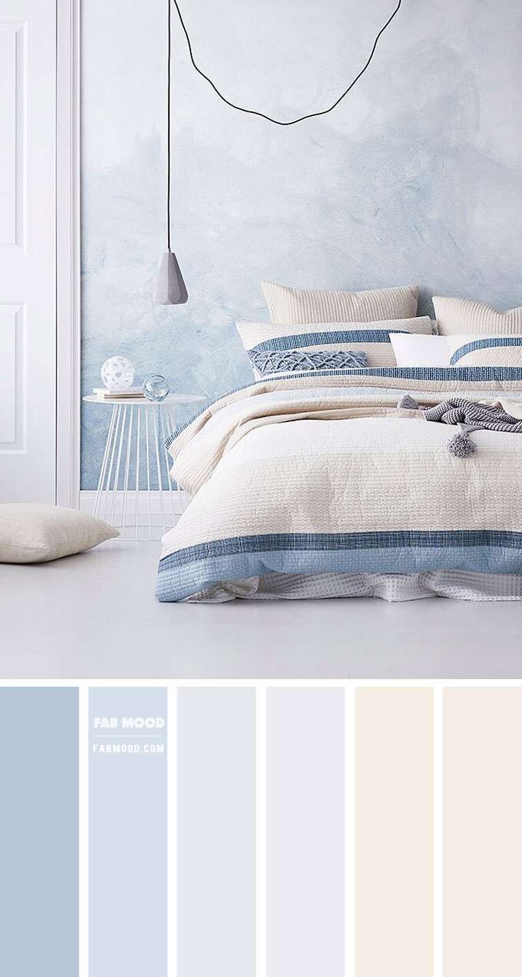 Light Blue Bedroom Colour Scheme
