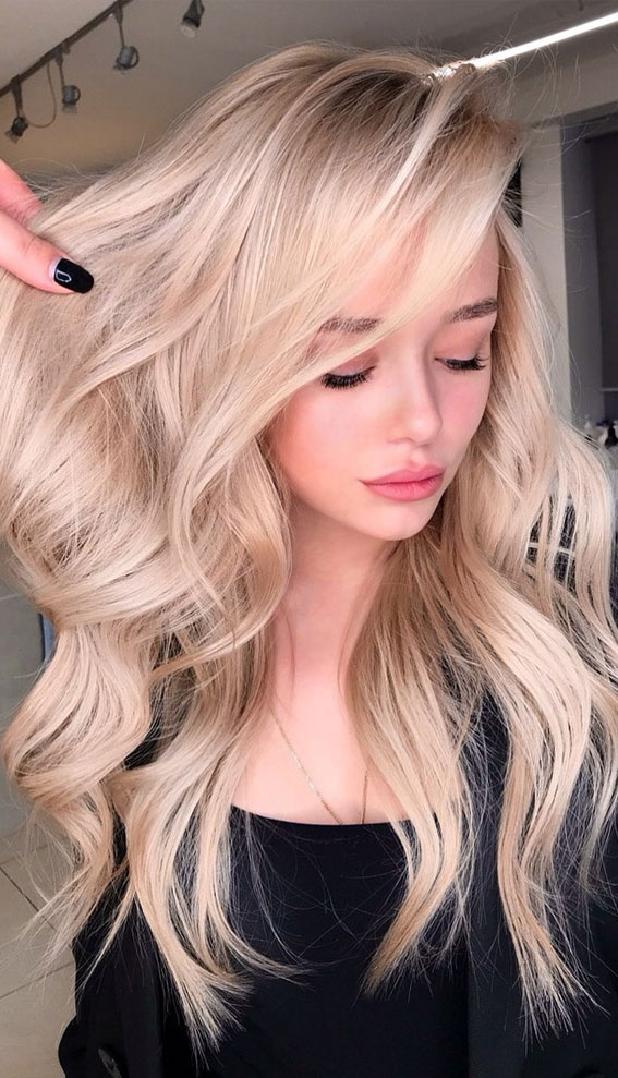 summer hair colors 2020, summer hair colors for brunettes, summer hair colors for short hair, summer hair 2020, bright summer hair colors, summer hair colors for dark skin #summerhair #besthaircolor #brunettebalayage #blondes #haircolor