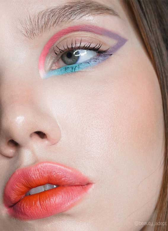 Trendy eye makeup to try this summer 2020