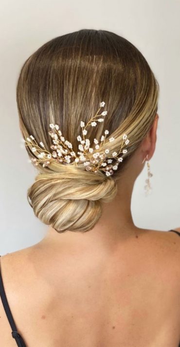 Trendiest Updos for Medium Length Hair to Inspire New Looks : Sleek