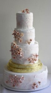 These Cakes Are Beyond Beautiful! Textured Wedding Cakes