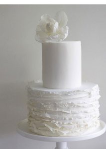 These Cakes Are Beyond Beautiful! Textured Wedding Cakes