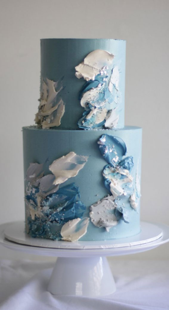 These Cakes Are Beyond Beautiful! Textured Wedding Cakes