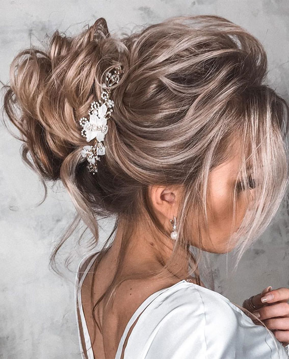 Medium updos for weddings sale