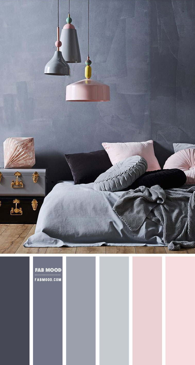 Light Grey Bedroom Colour Scheme I Take You